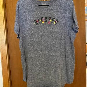 Lane Bryant Blessed T Shirt